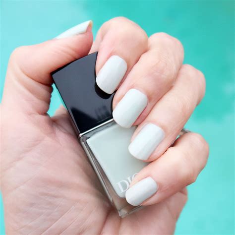 fashion trend summer dior nail polish|Dior pastel mint nail polish.